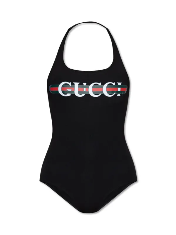 SPARKLING LOGO ONE PIECE SWIMSUIT made by Gucci