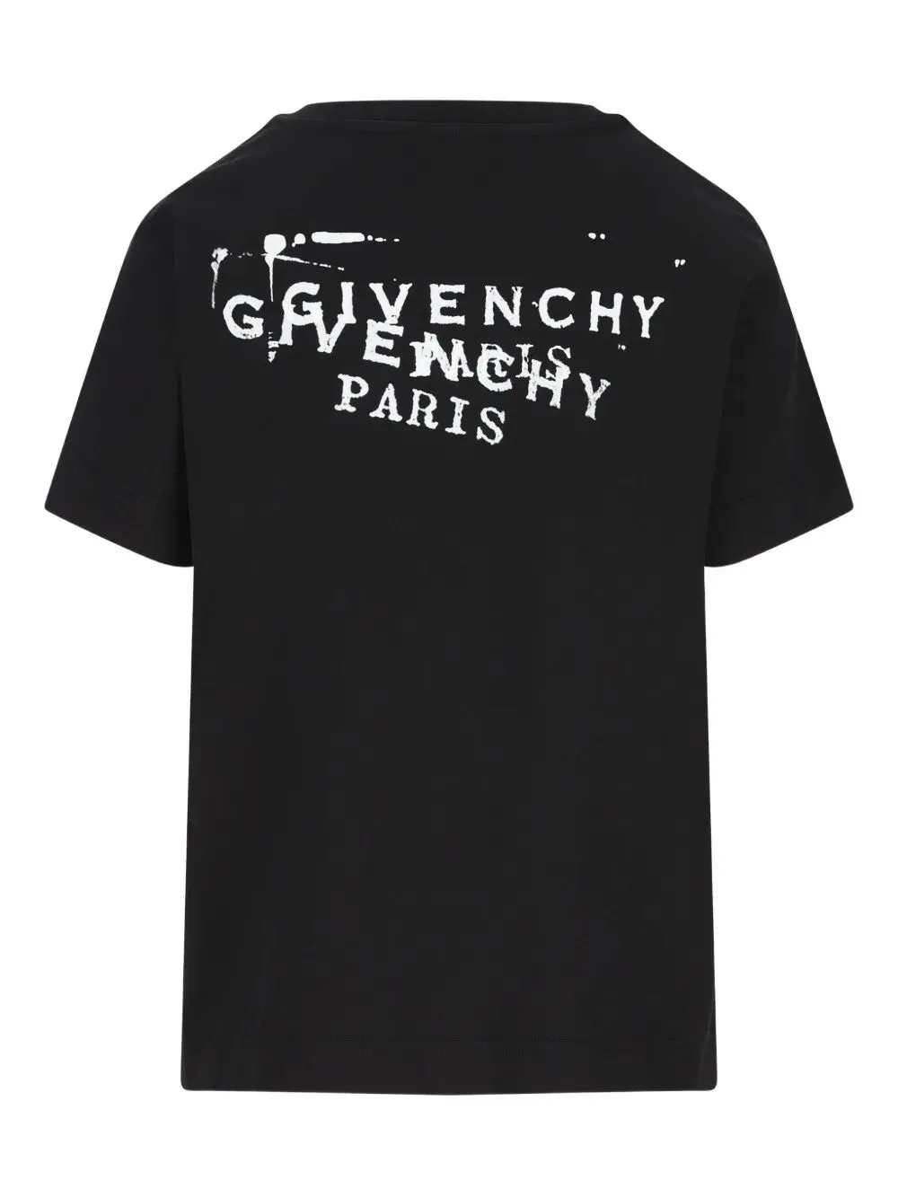 BLACK COTTON T-SHIRT sold by Lord & Taylor product image thumbnail 2
