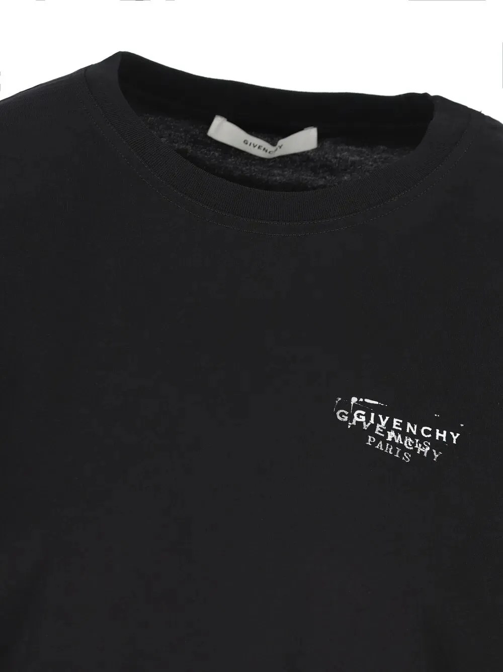 BLACK COTTON T-SHIRT sold by Lord & Taylor product image thumbnail 4