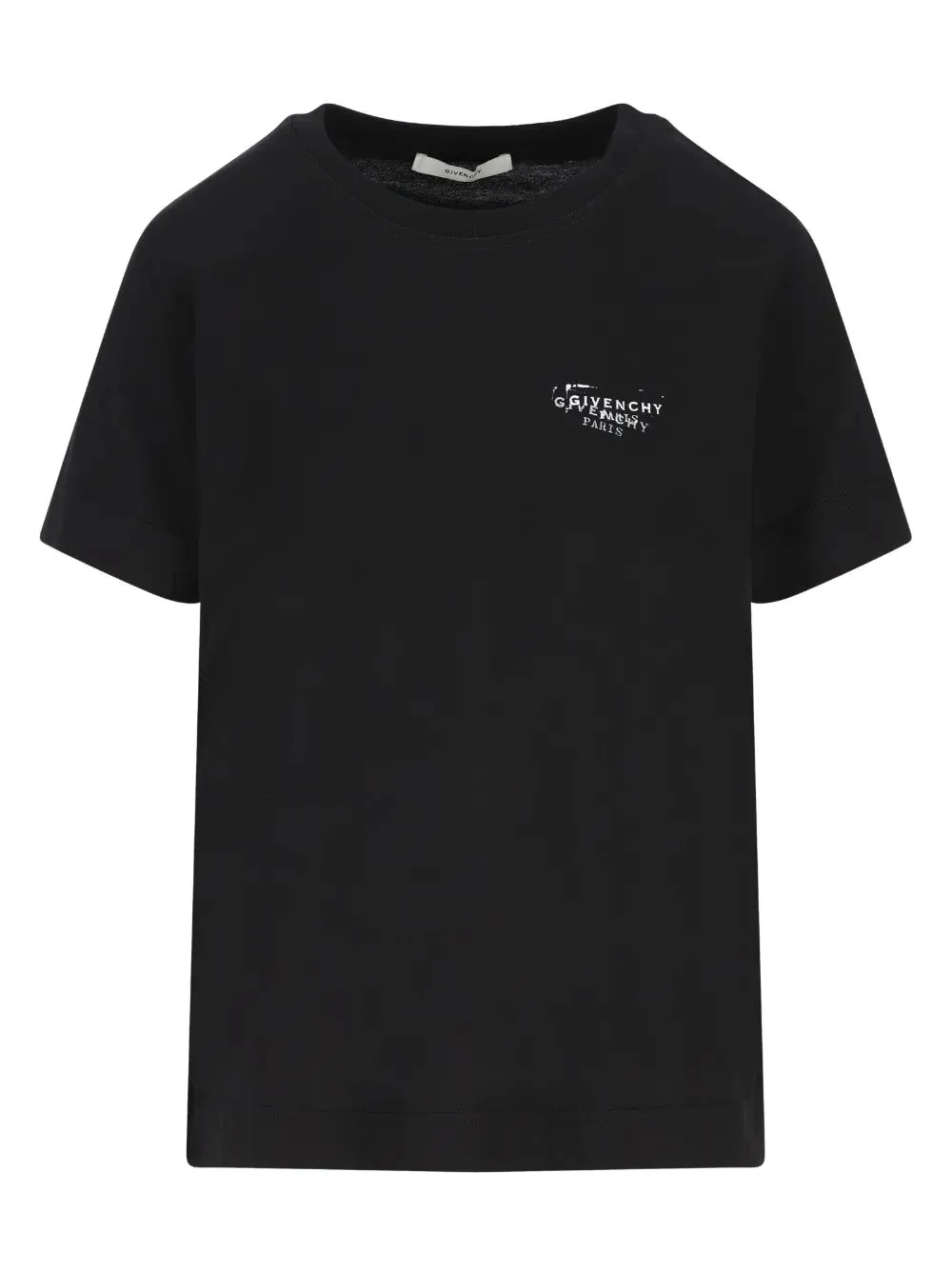 BLACK COTTON T-SHIRT sold by Lord & Taylor