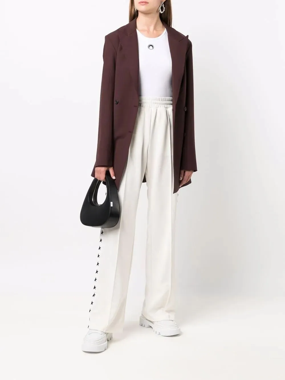 POLYESTER TROUSERS sold by Lord & Taylor product image thumbnail 4