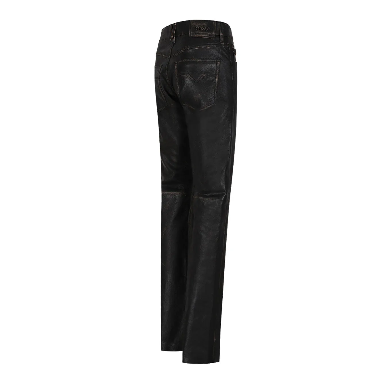 BLACK COTTON POLY TROUSERS sold by Lord & Taylor product image thumbnail 3
