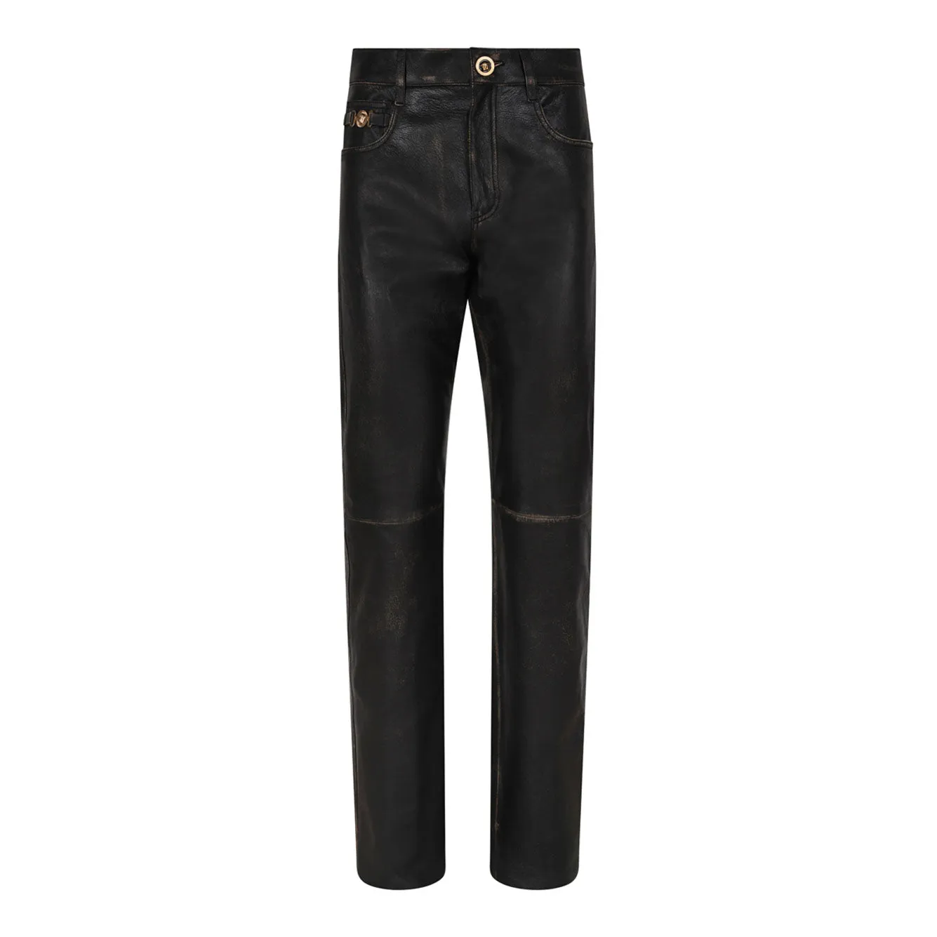 BLACK COTTON POLY TROUSERS sold by Lord & Taylor