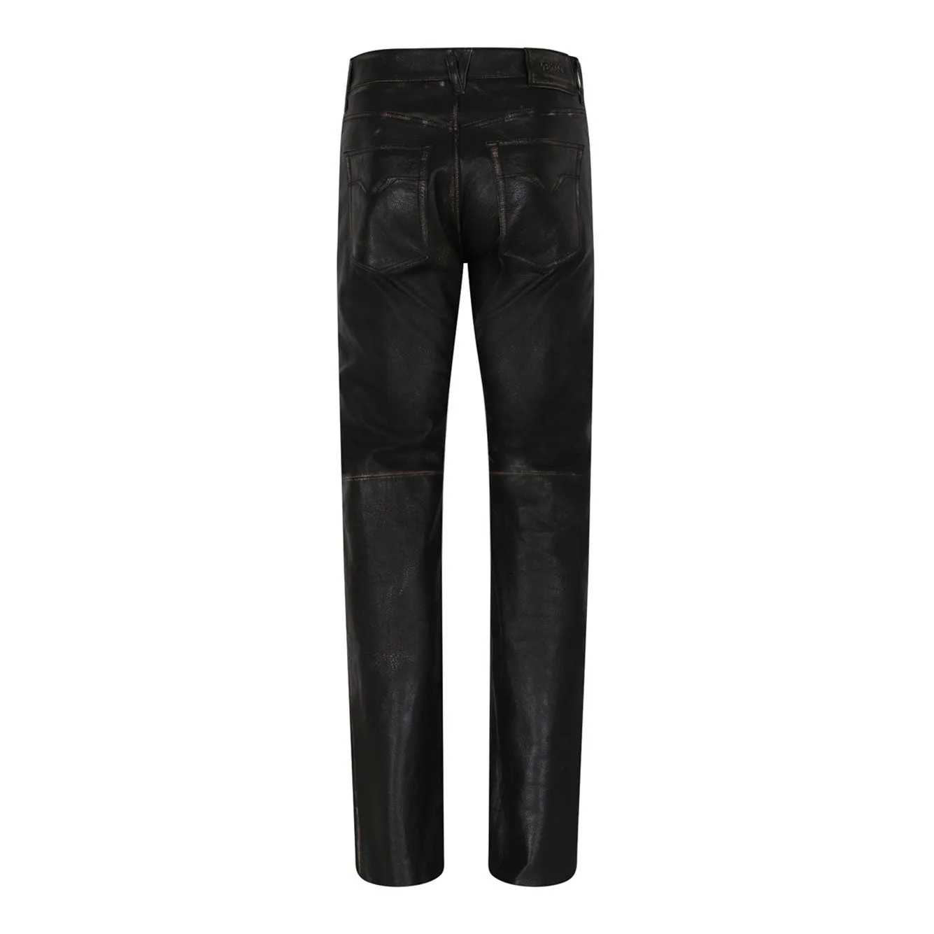 BLACK COTTON POLY TROUSERS sold by Lord & Taylor product image thumbnail 2