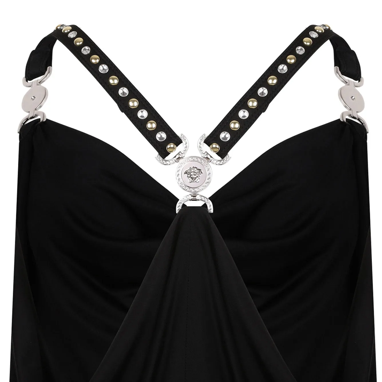 BLACK VISCOSE DRESS sold by Lord & Taylor product image thumbnail 4