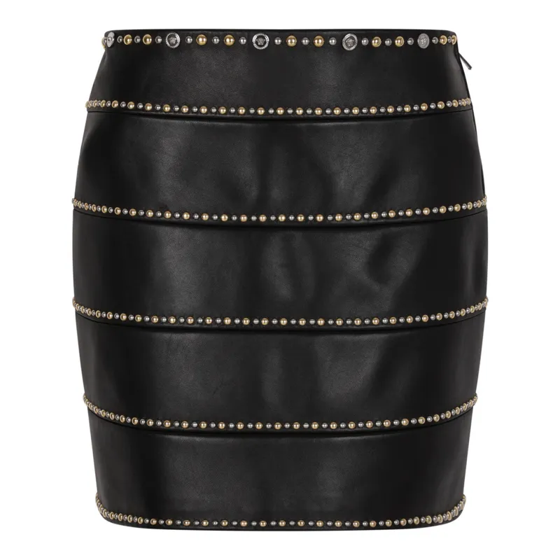 BLACK FIBER BLEND SKIRT sold by Lord & Taylor