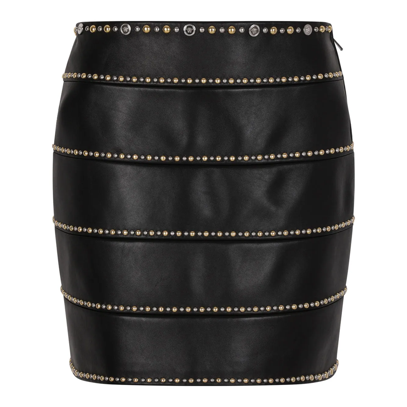 BLACK FIBER BLEND SKIRT sold by Lord & Taylor