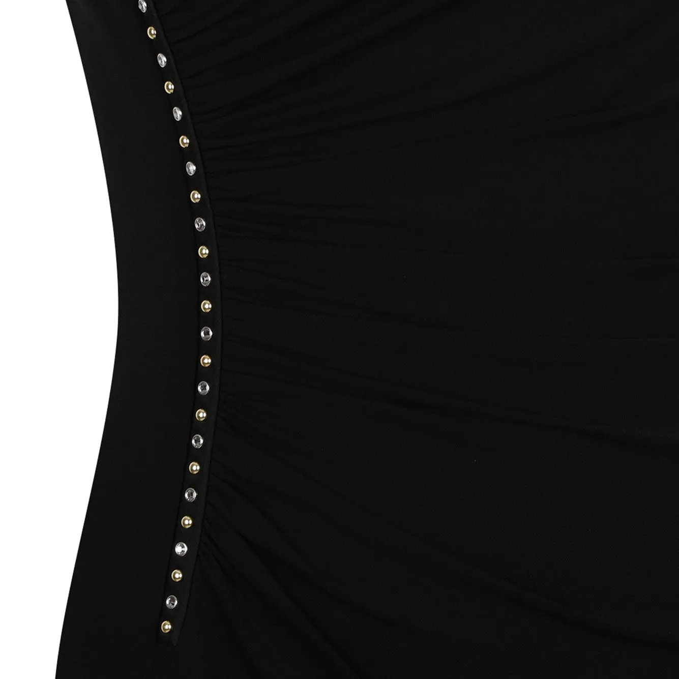 BLACK VISCOSE DRESS sold by Lord & Taylor product image thumbnail 4