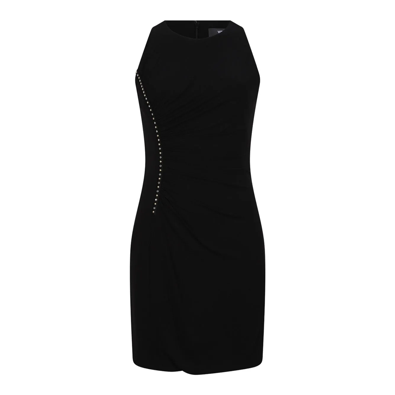 BLACK VISCOSE DRESS sold by Lord & Taylor