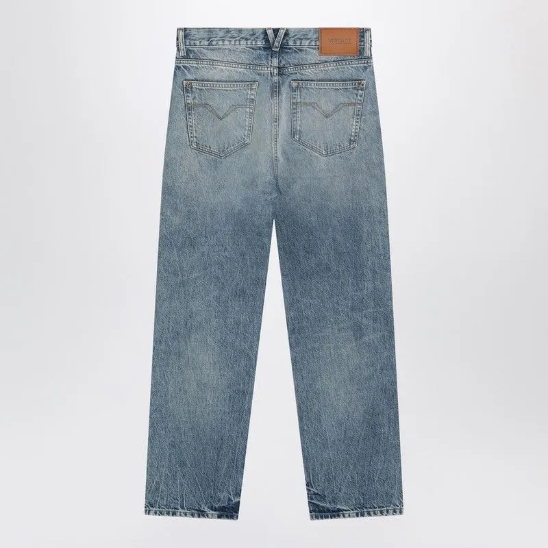 BLUE COTTON JEANS sold by Lord & Taylor