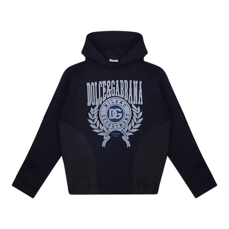 HOODED GRAPHIC SWEATSHIRT made by Dolce & Gabanna
