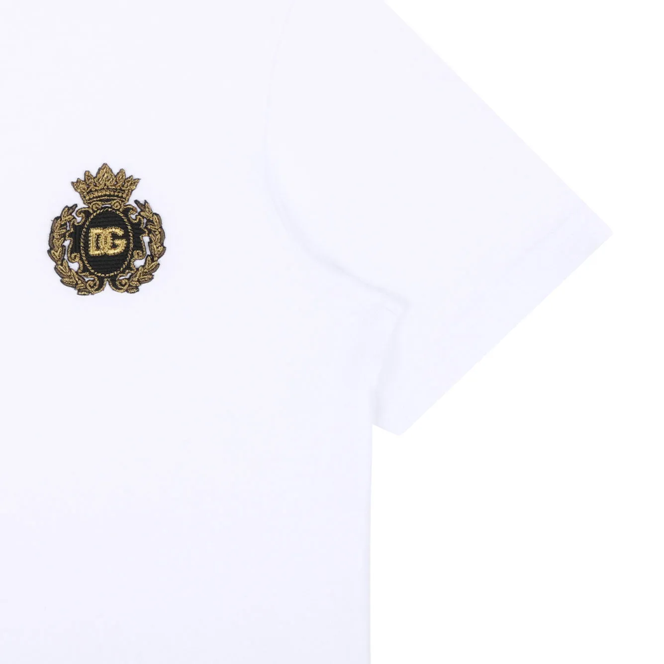 EMBROIDERED LOGO COTTON T-SHIRT sold by Lord & Taylor product image thumbnail 4