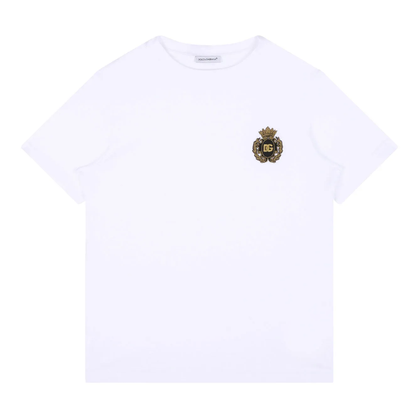 EMBROIDERED LOGO COTTON T-SHIRT sold by Lord & Taylor