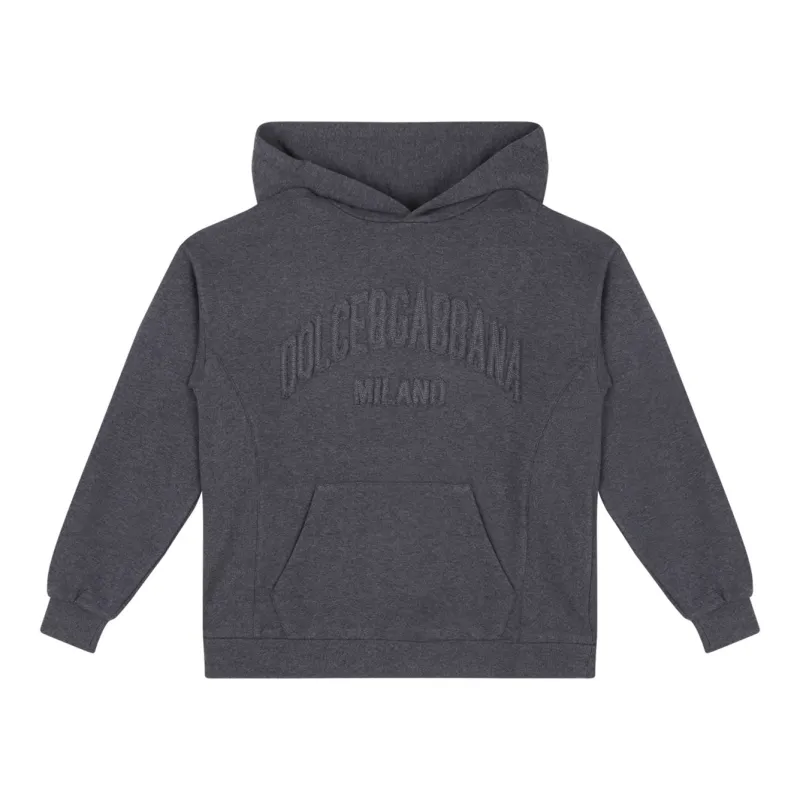 HOODED PULLOVER SWEATSHIRT made by Dolce & Gabanna