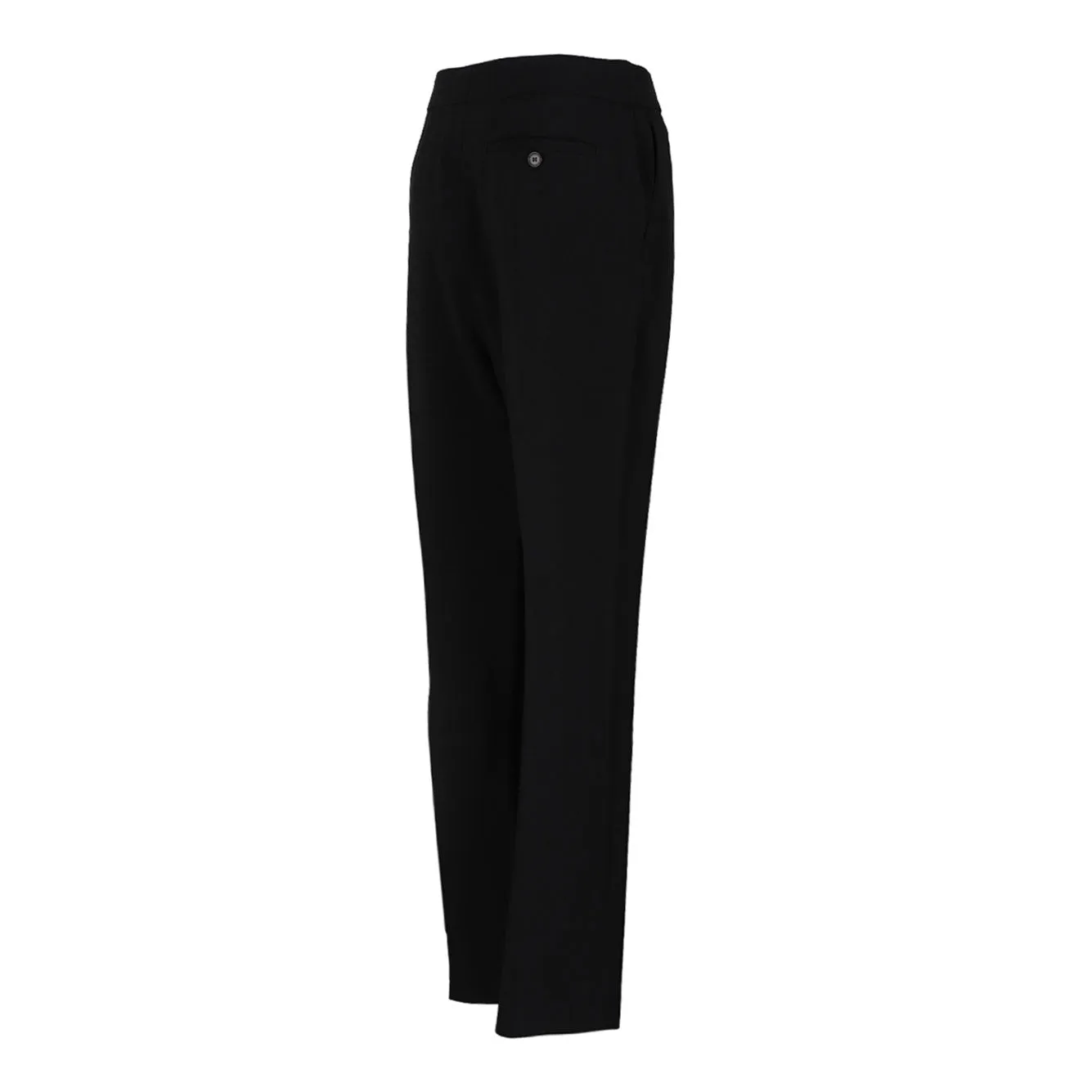 BLACK VISCOSE TROUSERS sold by Lord & Taylor product image thumbnail 3
