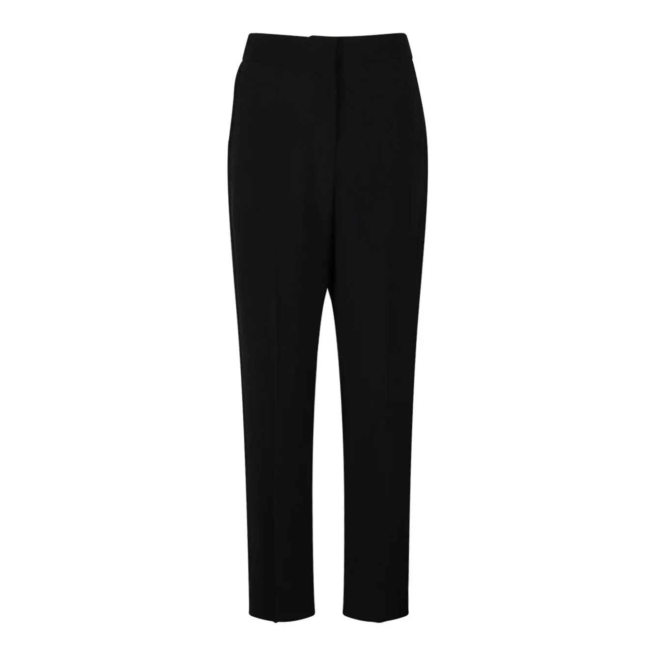 BLACK VISCOSE TROUSERS sold by Lord & Taylor