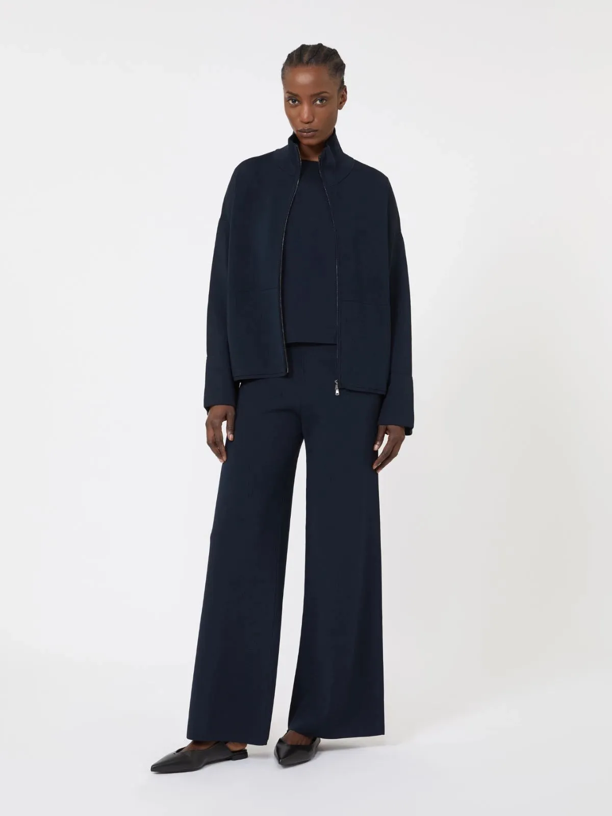 FULL ZIP CARDIGAN sold by Lord & Taylor product image thumbnail 2