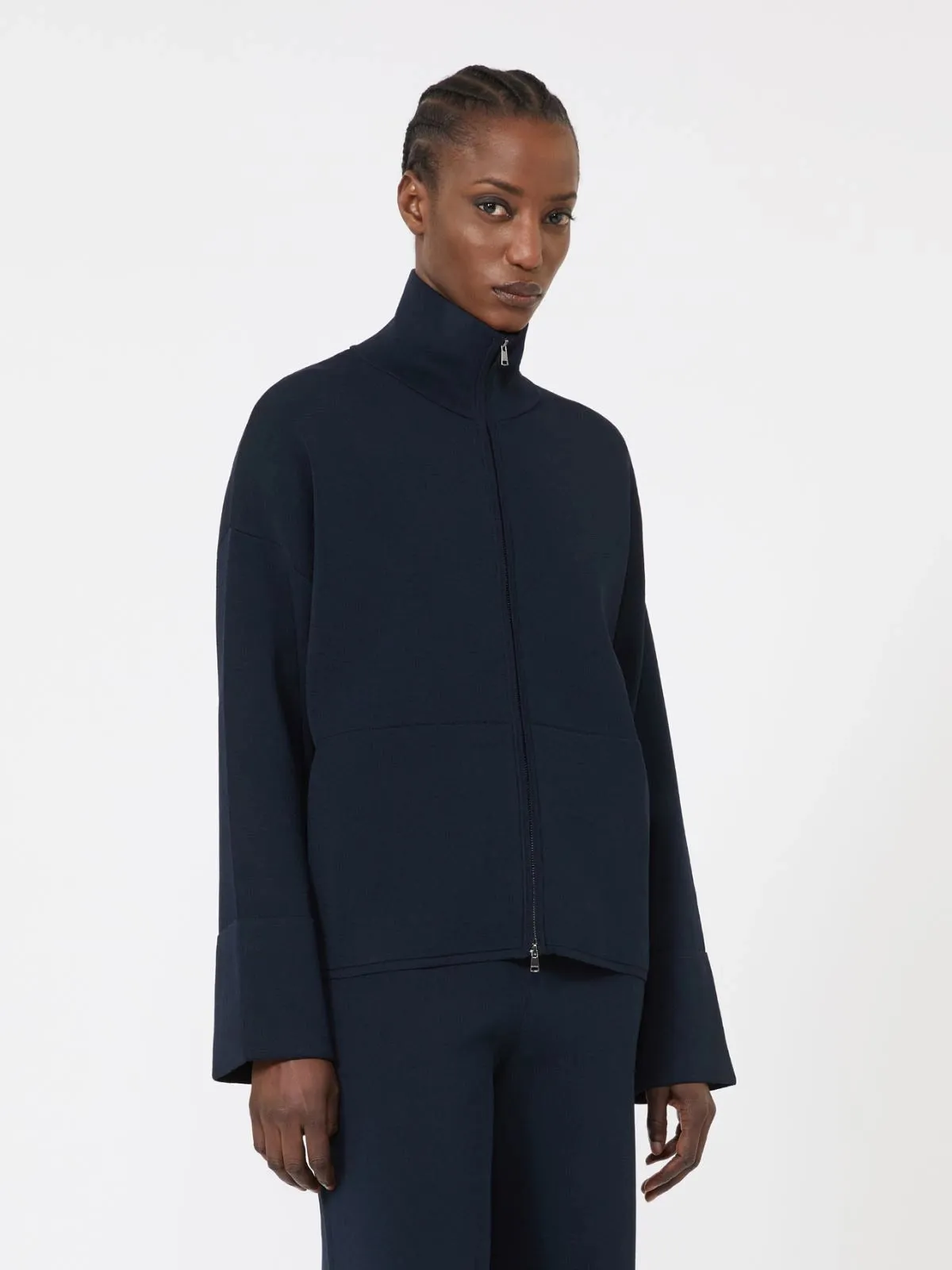 FULL ZIP CARDIGAN sold by Lord & Taylor product image thumbnail 3