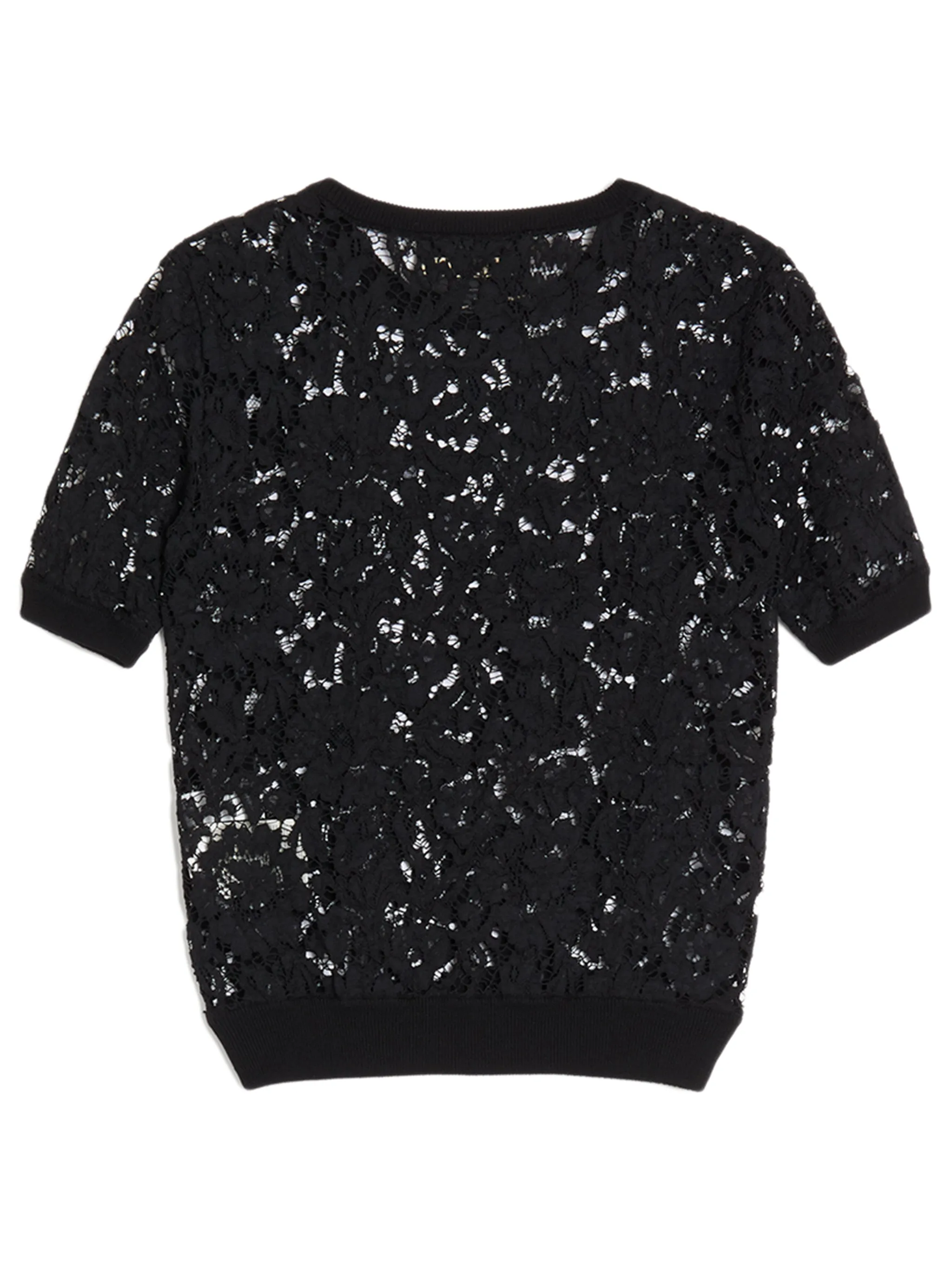 LACE AND COTTON SWEATER sold by Lord & Taylor product image thumbnail 2