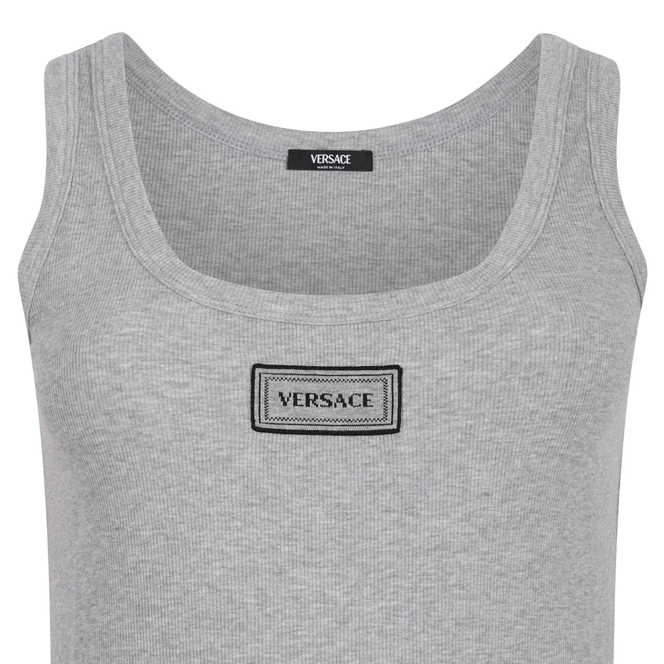 GREY COTTON TOP sold by Lord & Taylor product image thumbnail 3