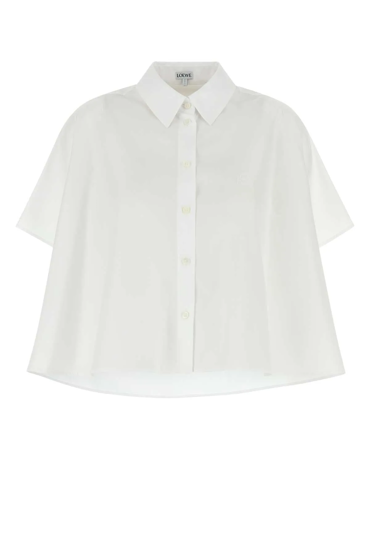 WHITE POPLIN OVERSIZE SHIRT sold by Lord & Taylor