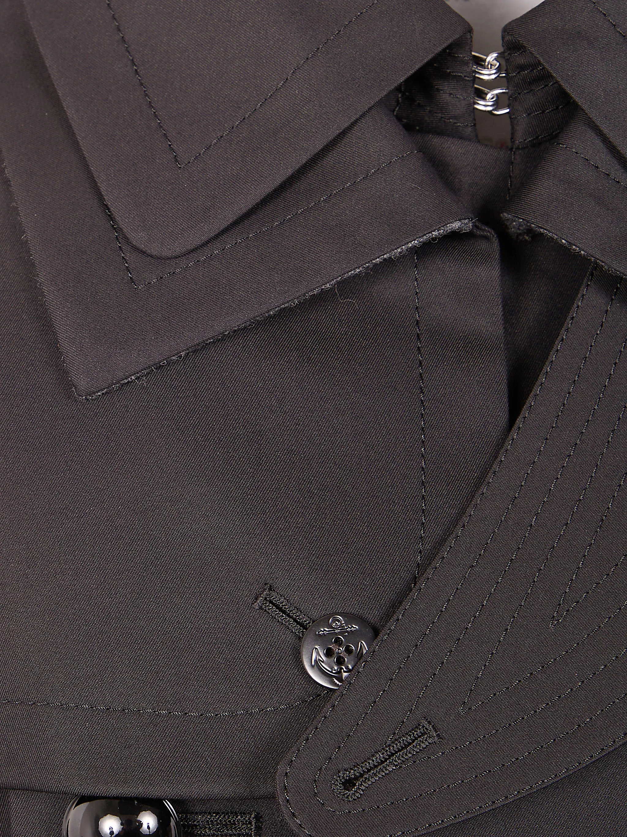 COTTON GABARDINE COAT sold by Lord & Taylor product image thumbnail 3