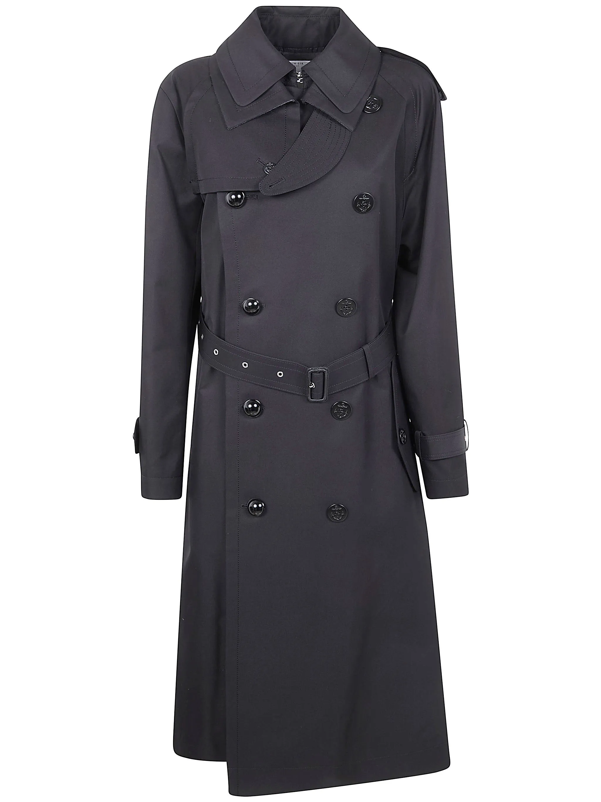 COTTON GABARDINE COAT sold by Lord & Taylor
