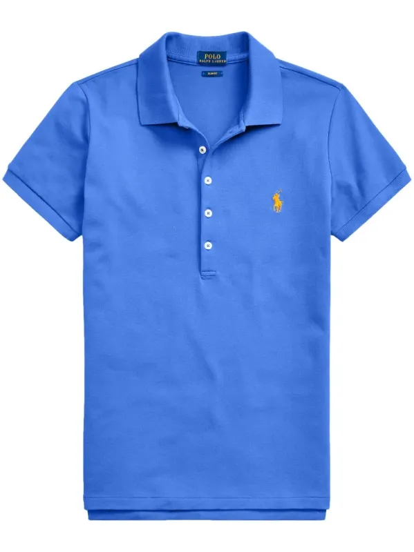 "JULIE" SHORT SLEEVES POLO SHIRT sold by Lord & Taylor