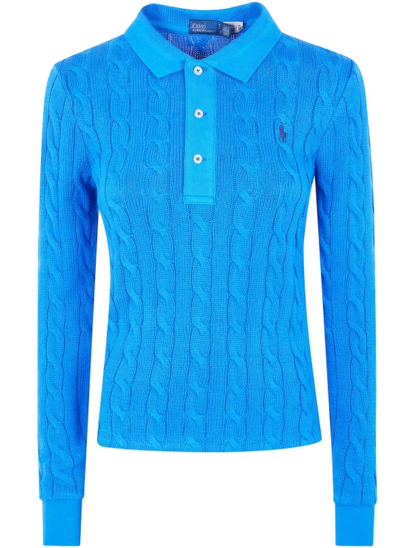 LONG SLEEVES POLO SHIRT made by Polo by Ralph Lauren