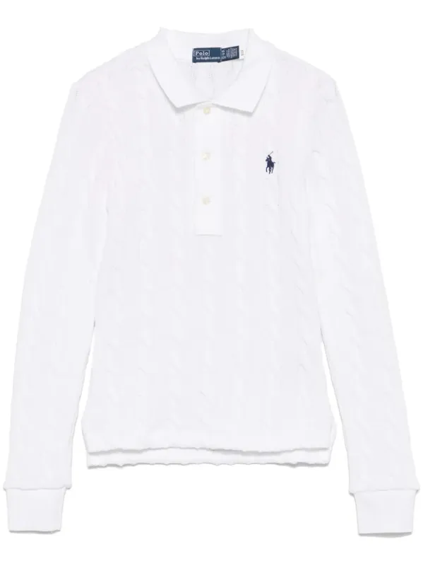 LONG SLEEVES POLO SHIRT made by Lord & Taylor