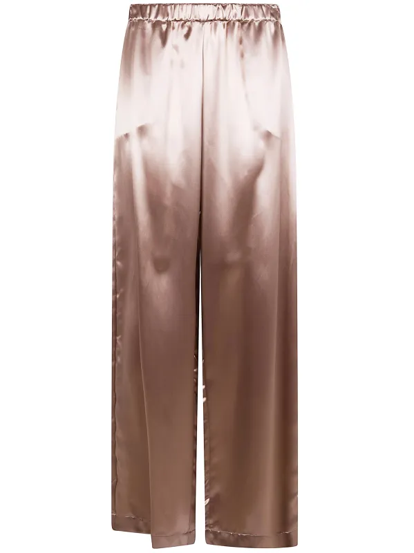 "CAMPAGNA" WIDE LEG TROUSERS made by Fabiana Filippi