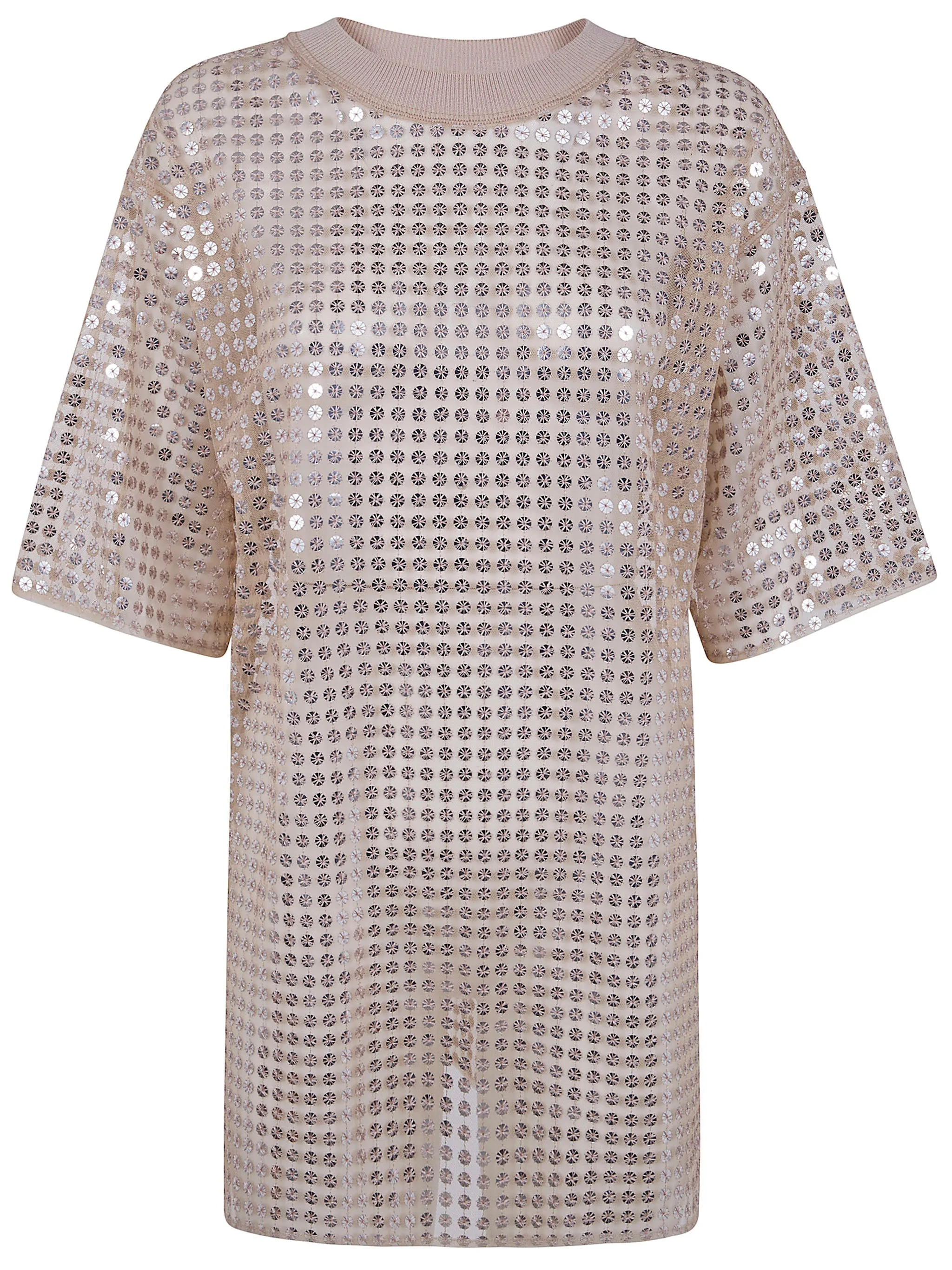 "CAMPAGNA" SEQUINS TSHIRT BLOUSE sold by Lord & Taylor