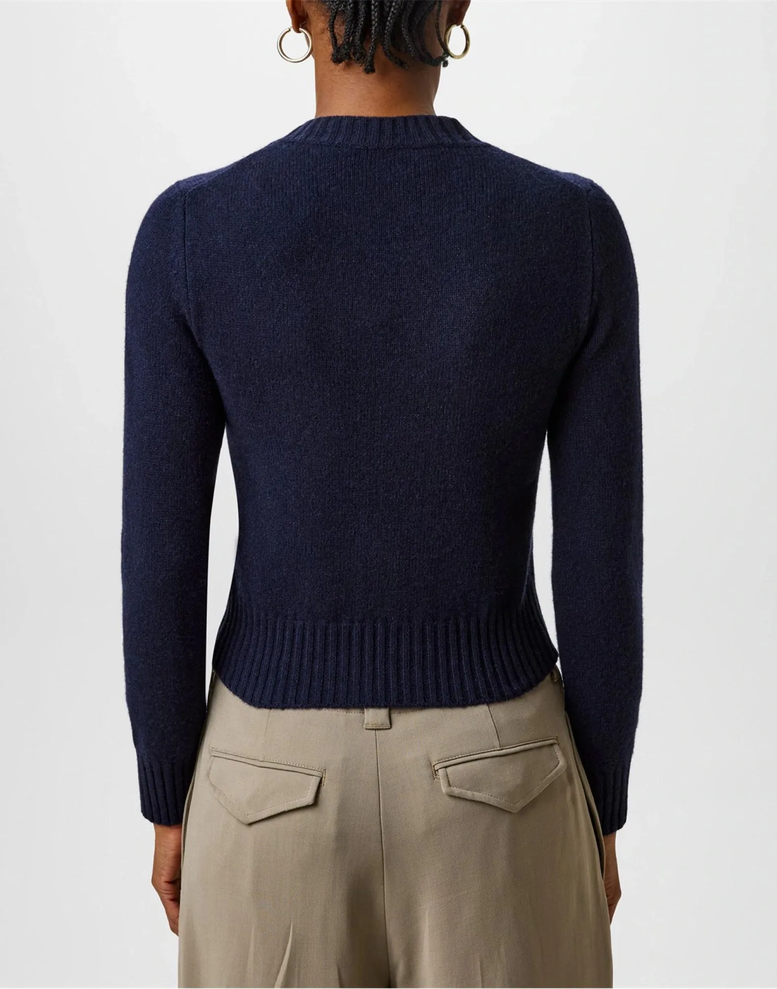 DE COEUR LOGO CASHMERE SWEATER sold by Lord & Taylor product image thumbnail 4