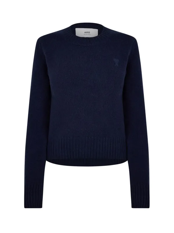 DE COEUR LOGO CASHMERE SWEATER made by Lord & Taylor