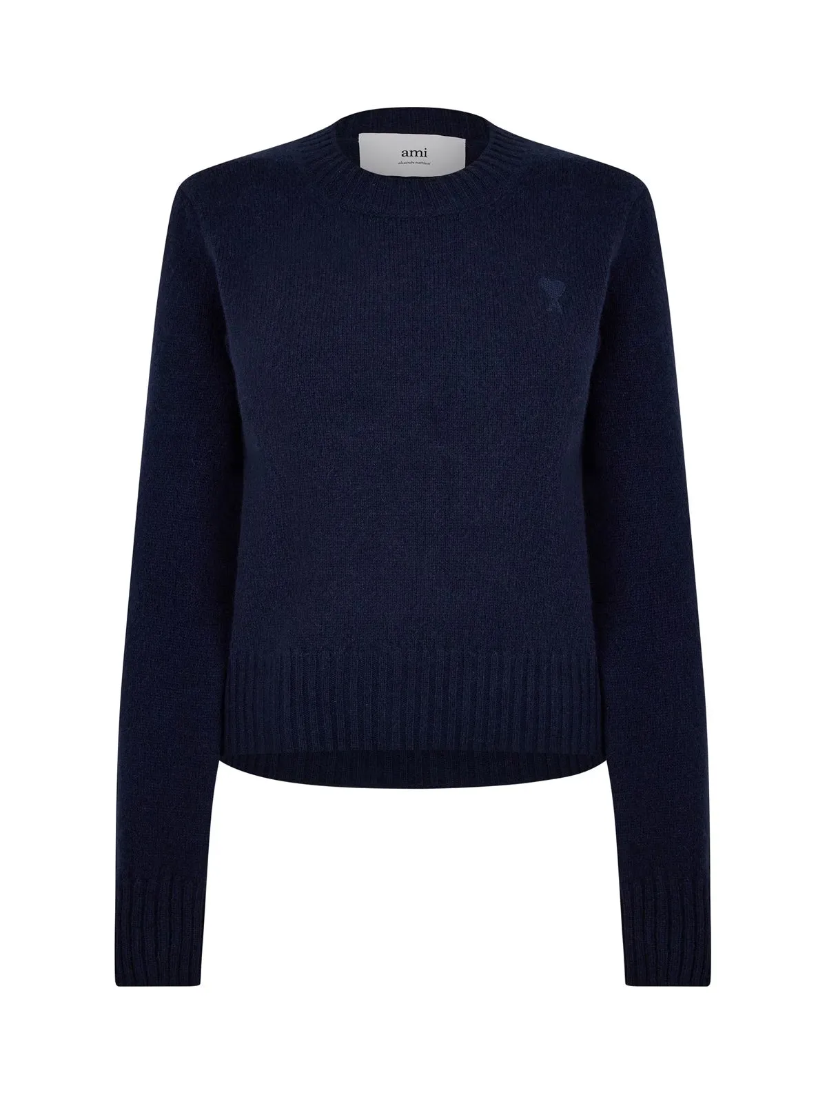 DE COEUR LOGO CASHMERE SWEATER sold by Lord & Taylor