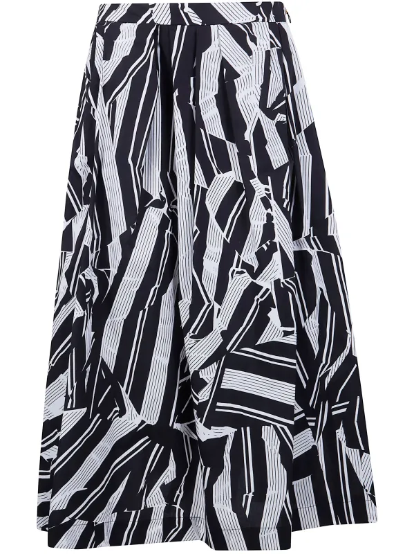 "SONI" MIDI SKIRT made by Dries Van Noten