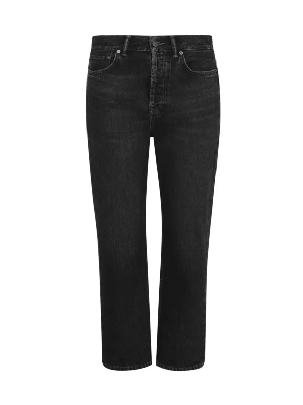 MECE HIGH-RISE CROPPED JEANS made by Acne Studios