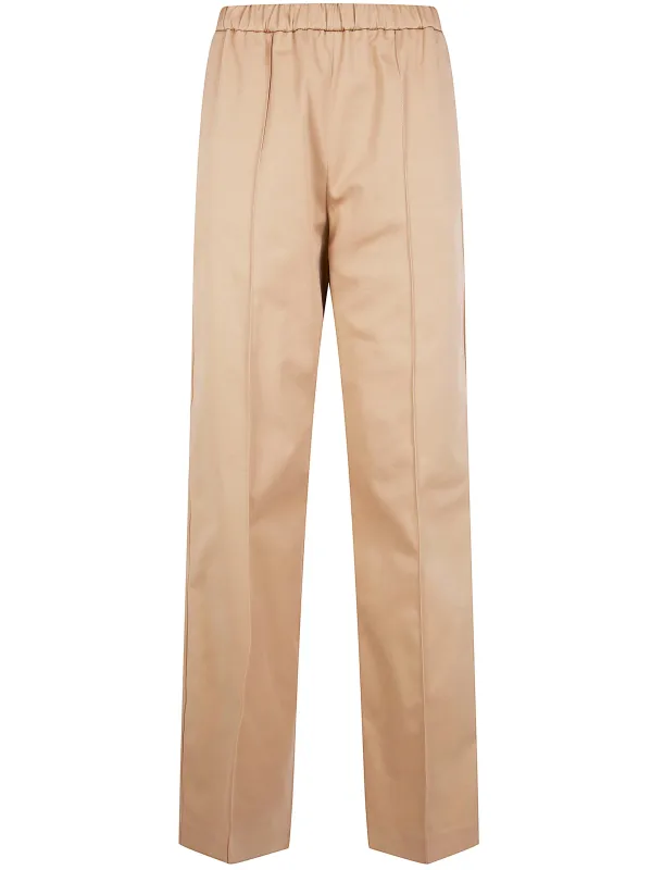 "CAMPAGNA" WIDE LEG TROUSERS made by Fabiana Filippi