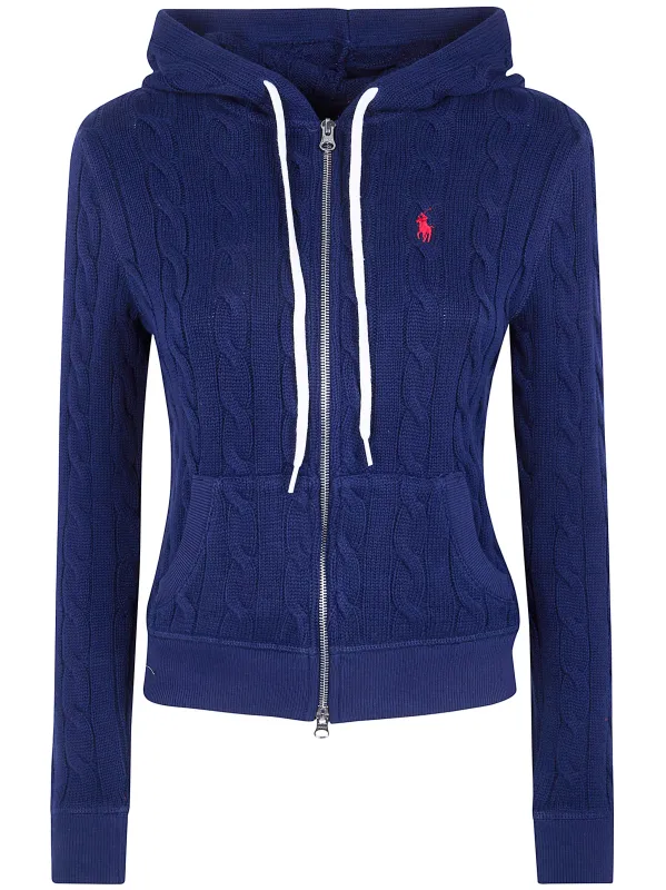 LONG SLEEVES FULL ZIP SWEATSHIRT made by Polo by Ralph Lauren