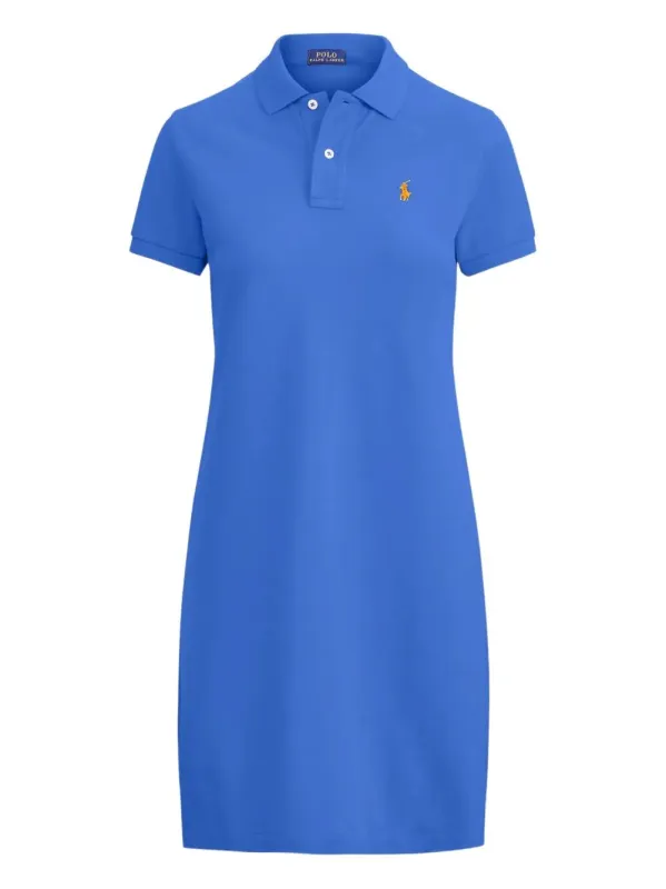 POLO SHORT SLEEVES MINI DRESS made by Polo by Ralph Lauren