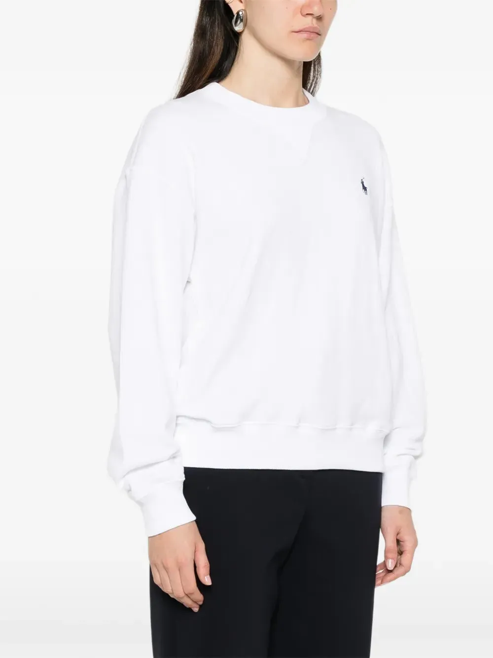 CREWNECK SWEATSHIRT sold by Lord & Taylor product image thumbnail 4
