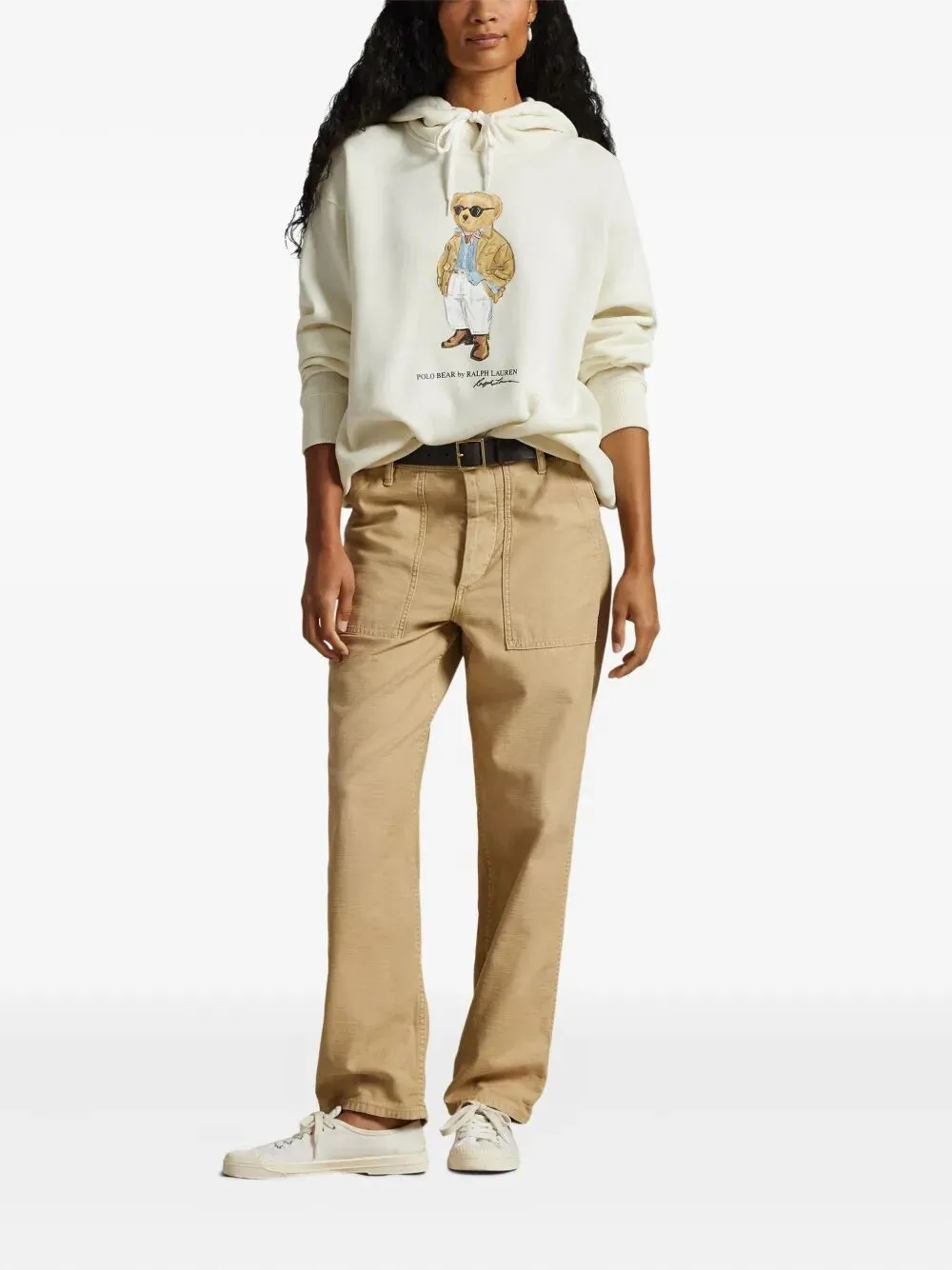 "BEAR" HOODED SWEATSHIRT sold by Lord & Taylor product image thumbnail 4