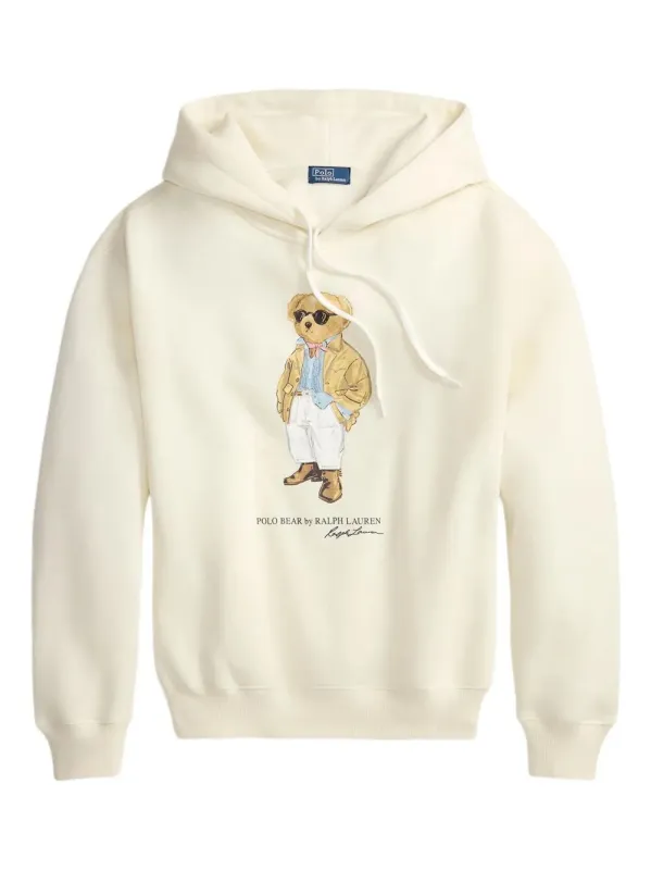 "BEAR" HOODED SWEATSHIRT made by Polo by Ralph Lauren