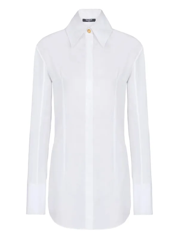 COTTON POPLIN SHIRT sold by Lord & Taylor