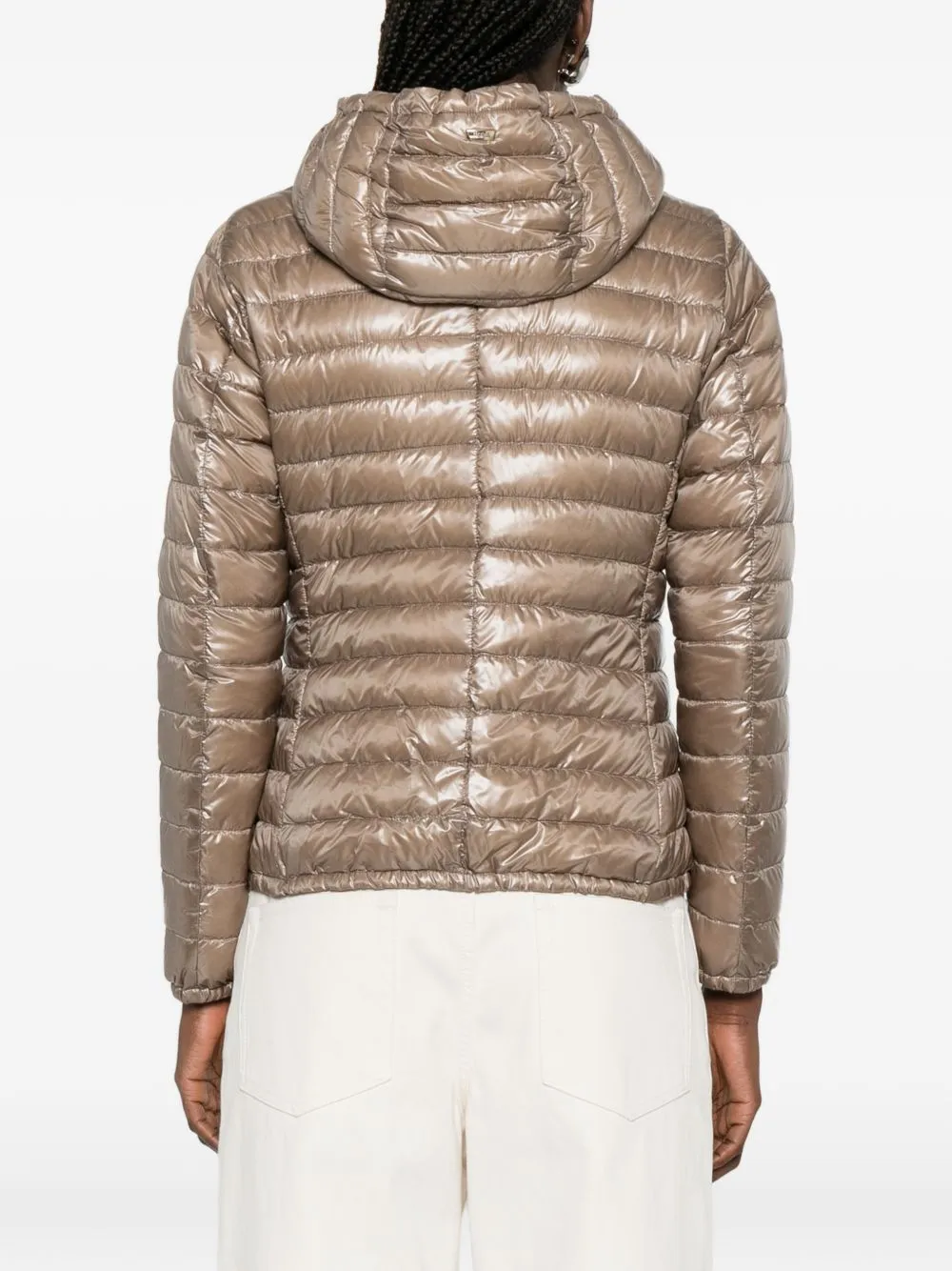 NYLON SHORT DOWN JACKET sold by Lord & Taylor product image thumbnail 3