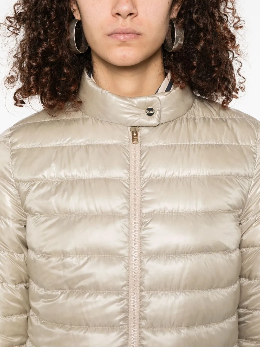 NYLON SHORT DOWN JACKET sold by Lord & Taylor product image thumbnail 4