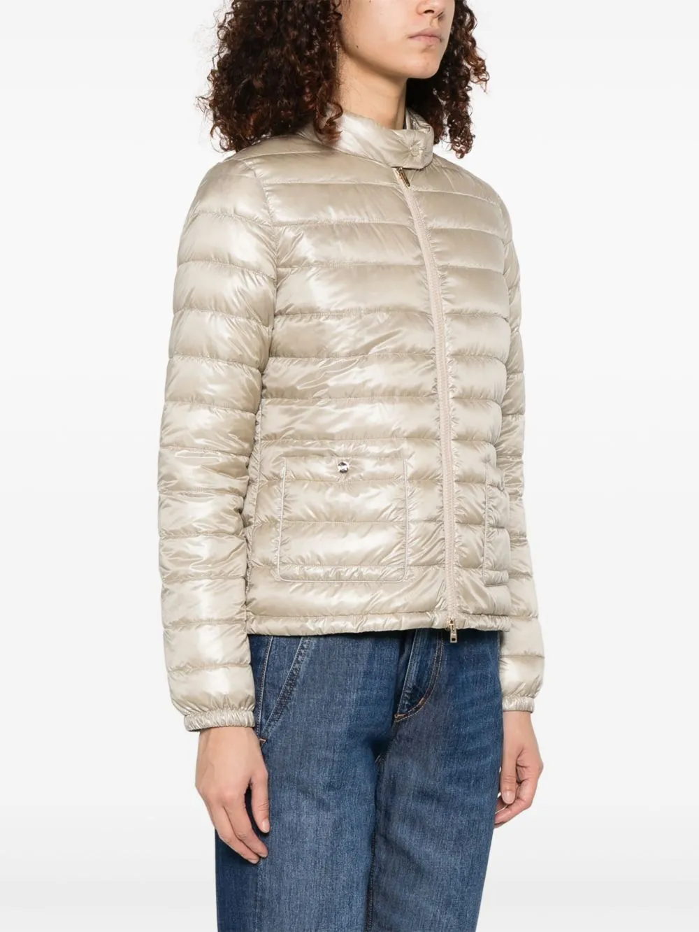 NYLON SHORT DOWN JACKET sold by Lord & Taylor product image thumbnail 2