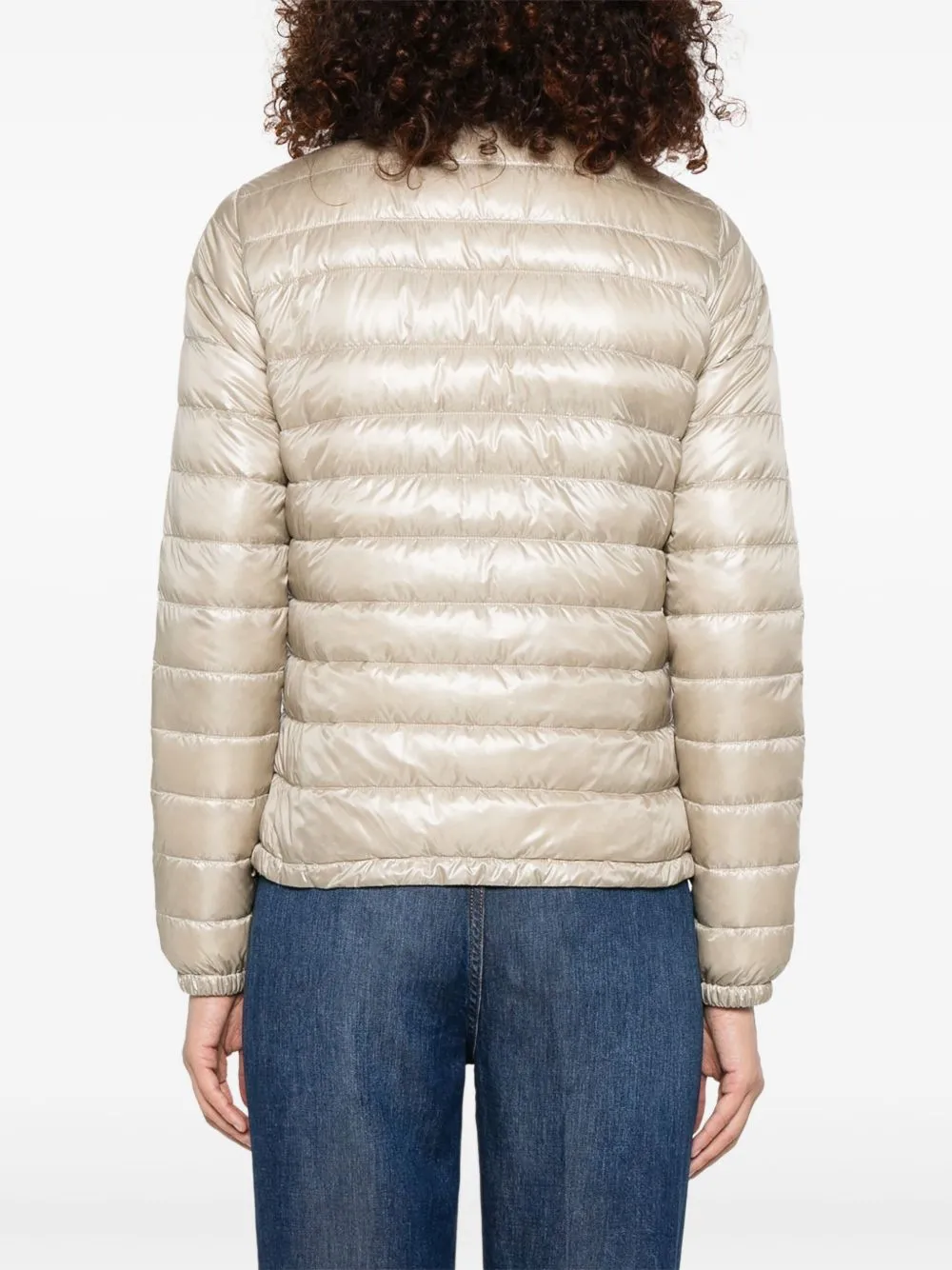 NYLON SHORT DOWN JACKET sold by Lord & Taylor product image thumbnail 3