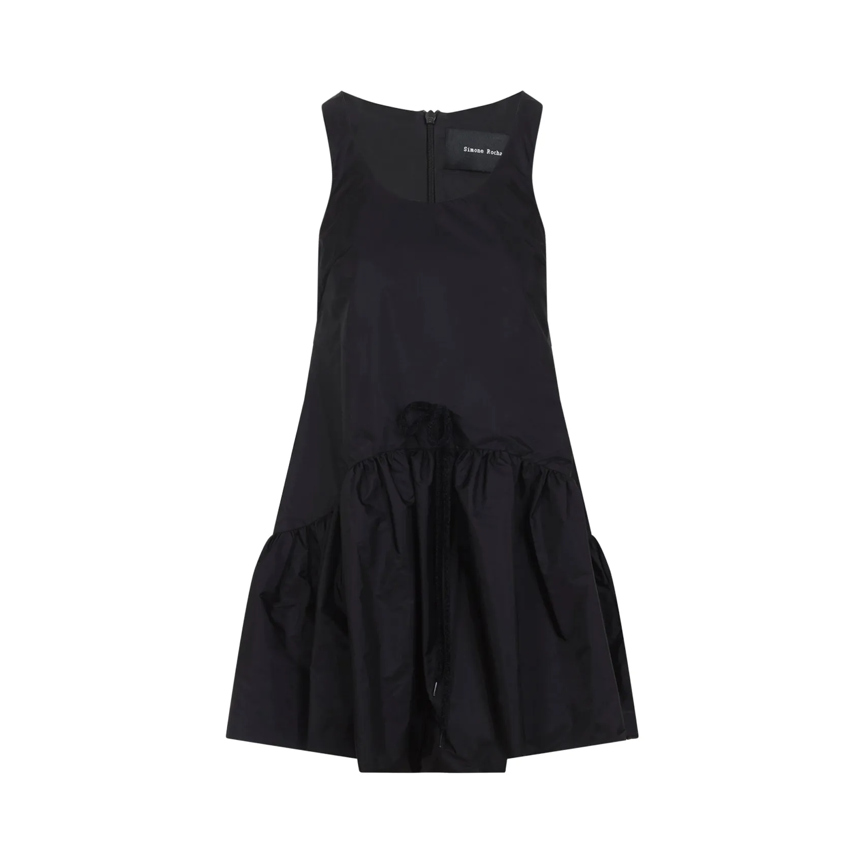 TAPERED BACK PEPLUM MINI DRESS sold by Lord & Taylor