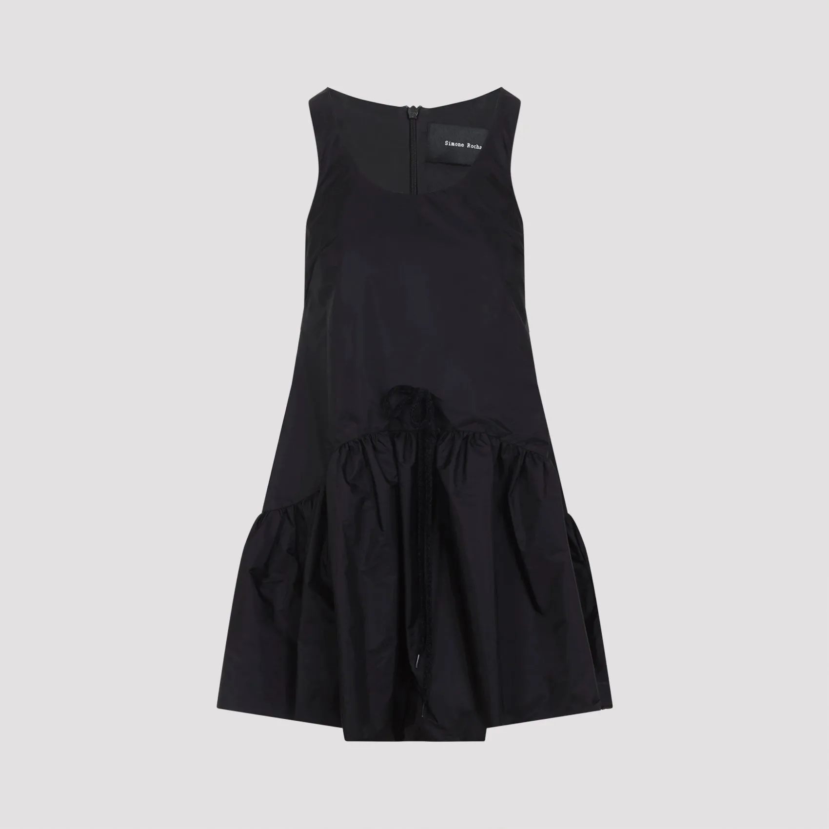 TAPERED BACK PEPLUM MINI DRESS sold by Lord & Taylor product image thumbnail 2